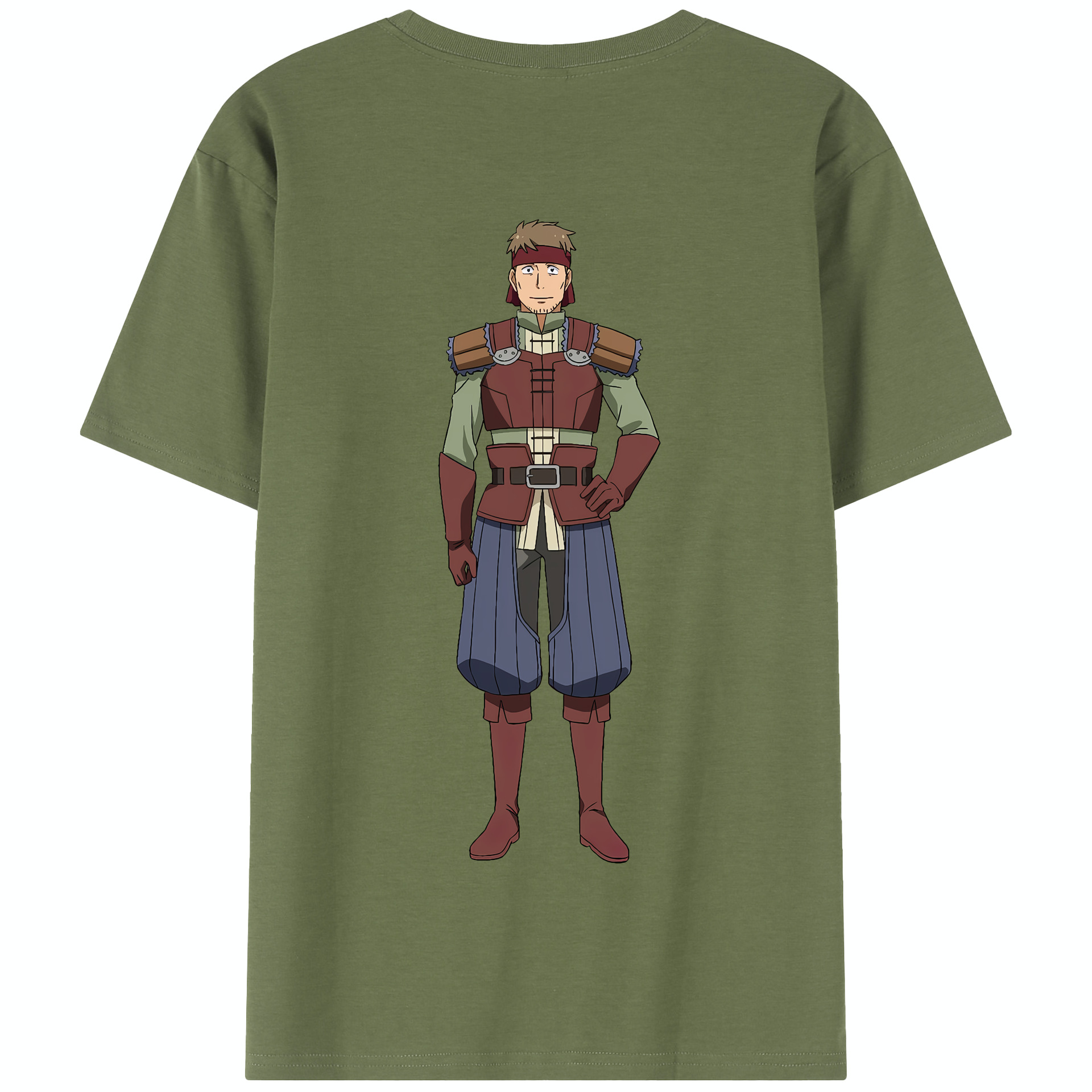 （画像用） 転スラ Regarding Reincarnated to Slime 綿100％半袖Tシャツ（背面プリント）